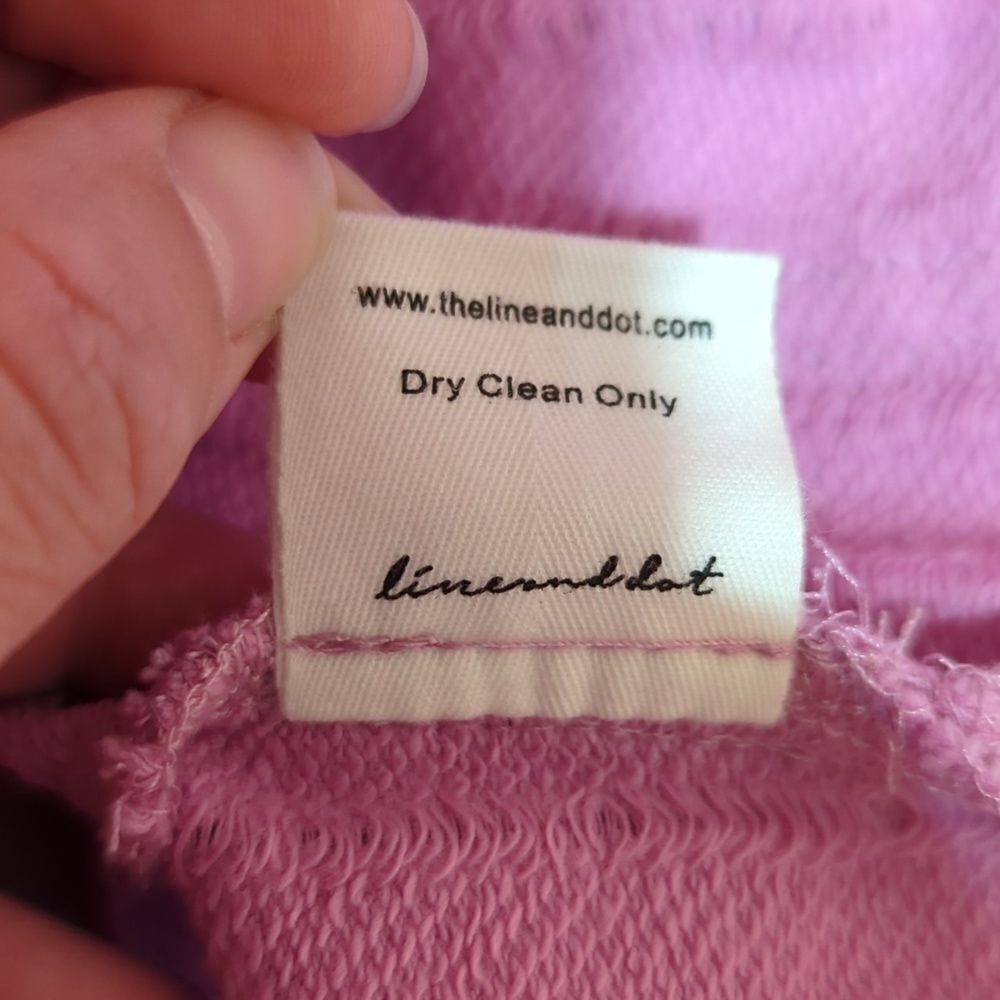 REVOLVE - Line & Dot Bexley Collard Top in Lilac Purple L - Picture 9 of 10
